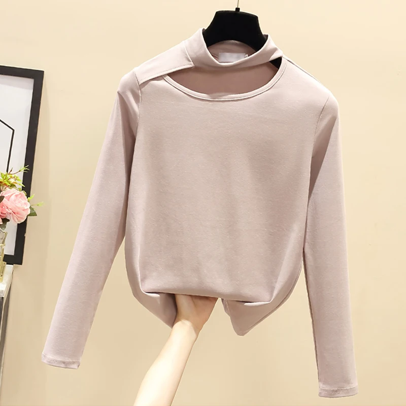 Spring New Fashion Women T Shirts O Neck Hollow Out Casual Tshirt Tees Femme Solid Basic Loose All-Match T-Shirt Tops Female
Spring New Fashion Women T Shirts O Neck Hollow Out Casual Tshirt Tees Femme Solid Basic Loose All-Match T-Shirt Tops Female