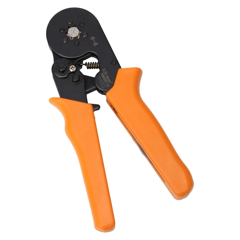Terminal Crimping Tool Bootlace Ferrule Crimper Wire End Cord Pliers 0.25-6 mm2 Drop Shipping
Terminal Crimping Tool Bootlace Ferrule Crimper Wire End Cord Pliers 0.25-6 mm2 Drop Shipping