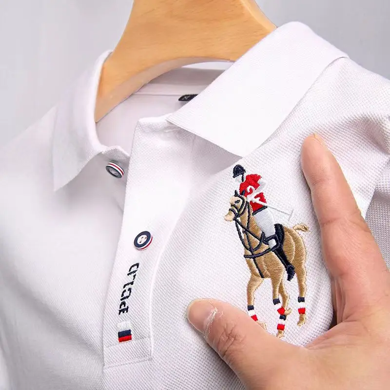 2023 High quality men's spring and summer new cotton polo shirt top, business leisure sports short-sleeved T-shirt s-4xl
2023 High quality men's spring and summer new cotton polo shirt top, business leisure sports short-sleeved T-shirt s-4xl