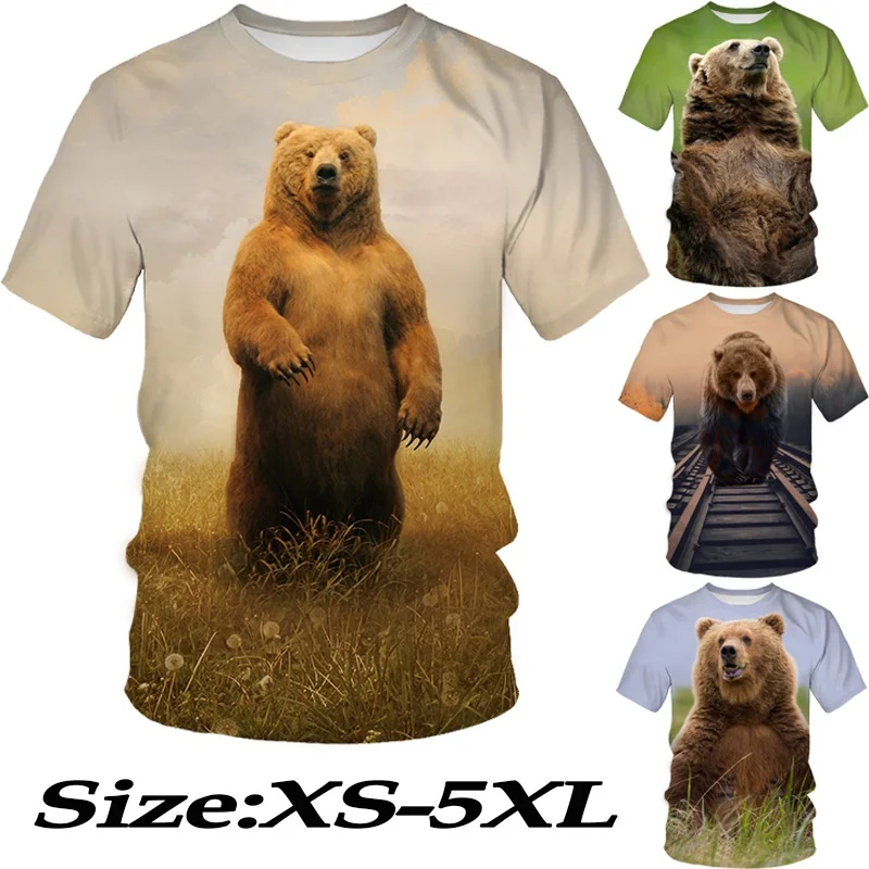 Summer Men and Women 3D Printing Cool T-shirt Casual and Interesting Short-sleeved Tops
Summer Men and Women 3D Printing Cool T-shirt Casual and Interesting Short-sleeved Tops