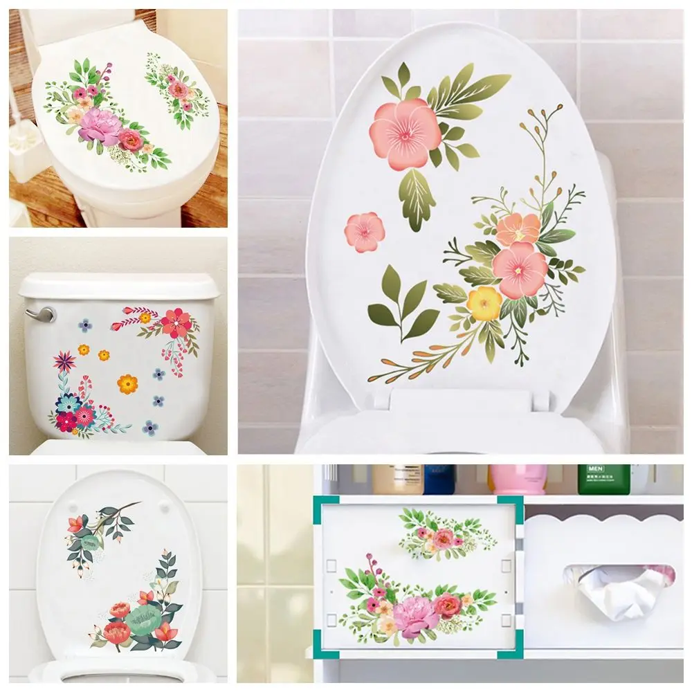 Bathroom Ornament Creative Design Removable Home Decoration Wall Mural Floral Toilet Stickers Gorgeous Flower Decals
Bathroom Ornament Creative Design Removable Home Decoration Wall Mural Floral Toilet Stickers Gorgeous Flower Decals