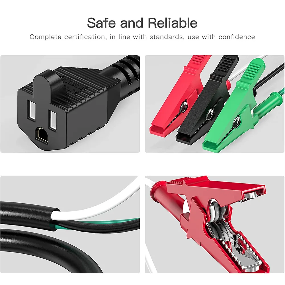 2Pcs HVAC Adapter Cord Compatible Yellow Jacket 69522 HVAC Tool 0.5M Clearance Device Breaker Finder Kit Accessories Wholesale
2Pcs HVAC Adapter Cord Compatible Yellow Jacket 69522 HVAC Tool 0.5M Clearance Device Breaker Finder Kit Accessories Wholesale