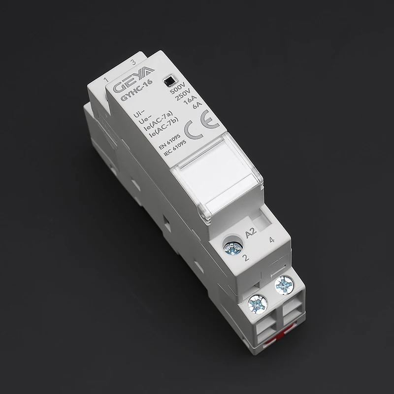 

2P 63a контактор 2NO 110V 220V AC катушка электрические магнитные замыкатели с сертификатом CE CB