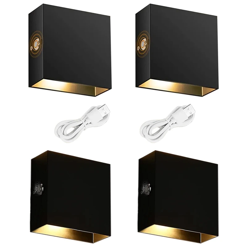2Set USB Rechargeable Night Light Aluminum Magnetic Wall Lamp Indoor Touch Dimmable (White Light)
2Set USB Rechargeable Night Light Aluminum Magnetic Wall Lamp Indoor Touch Dimmable (White Light)
