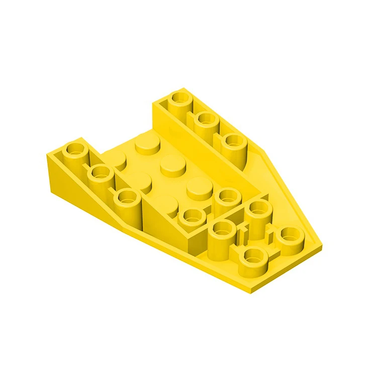 BZB 10Pcs MOC 4856a Wedge Sloped Inverted 6 x 4 with 2 Stud High-tech Assembly Building Blocks Parts Accessories Edu Kids Toys 
BZB 10Pcs MOC 4856a Wedge Sloped Inverted 6 x 4 with 2 Stud High-tech Assembly Building Blocks Parts Accessories Edu Kids Toys