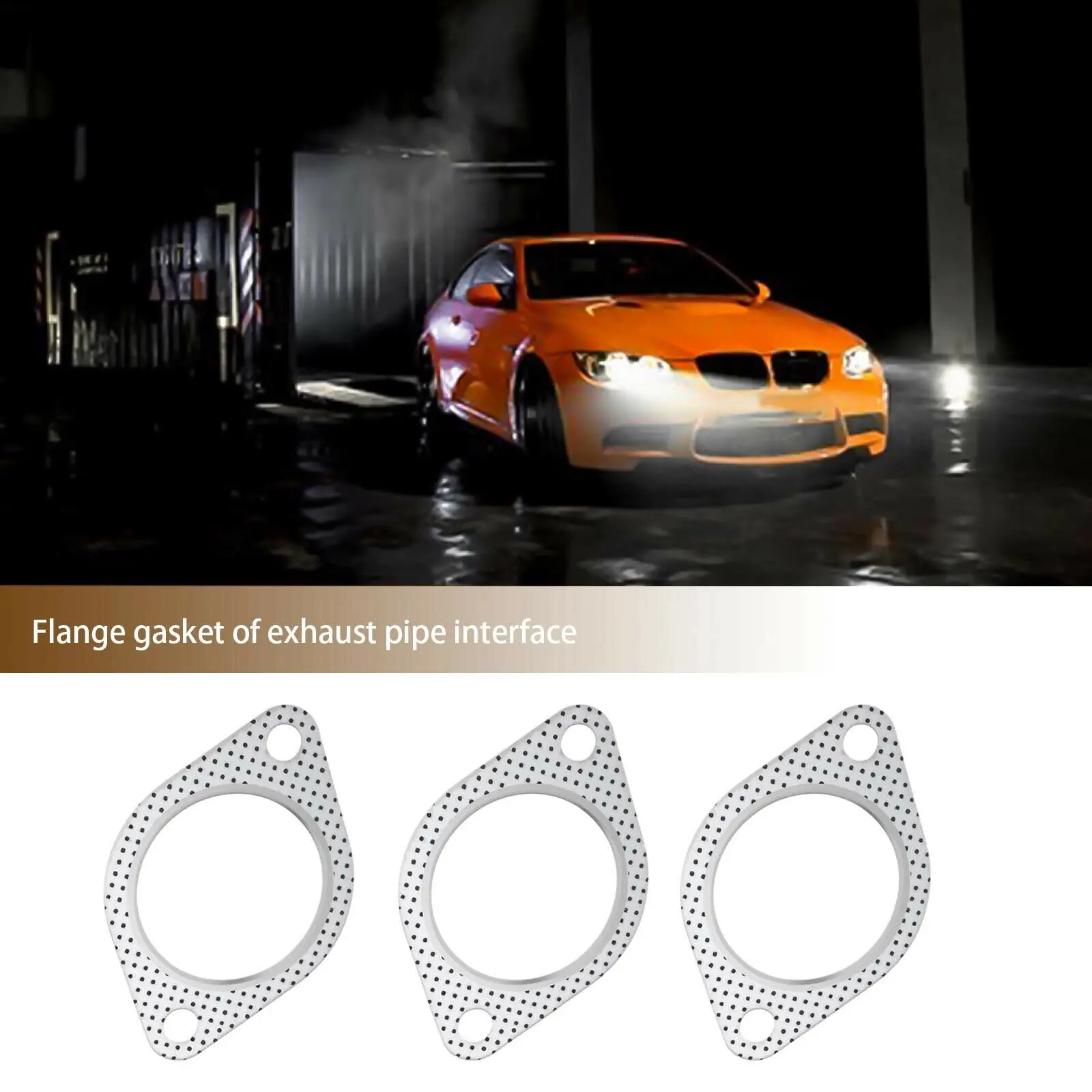 1pc/5pcs Car Interior Trim Exhaust Gasket Aluminum 2 Bolt 2.5Inch Downpipe Metal Reinforced Turbo 110mm Dust-proof Tools
1pc/5pcs Car Interior Trim Exhaust Gasket Aluminum 2 Bolt 2.5Inch Downpipe Metal Reinforced Turbo 110mm Dust-proof Tools