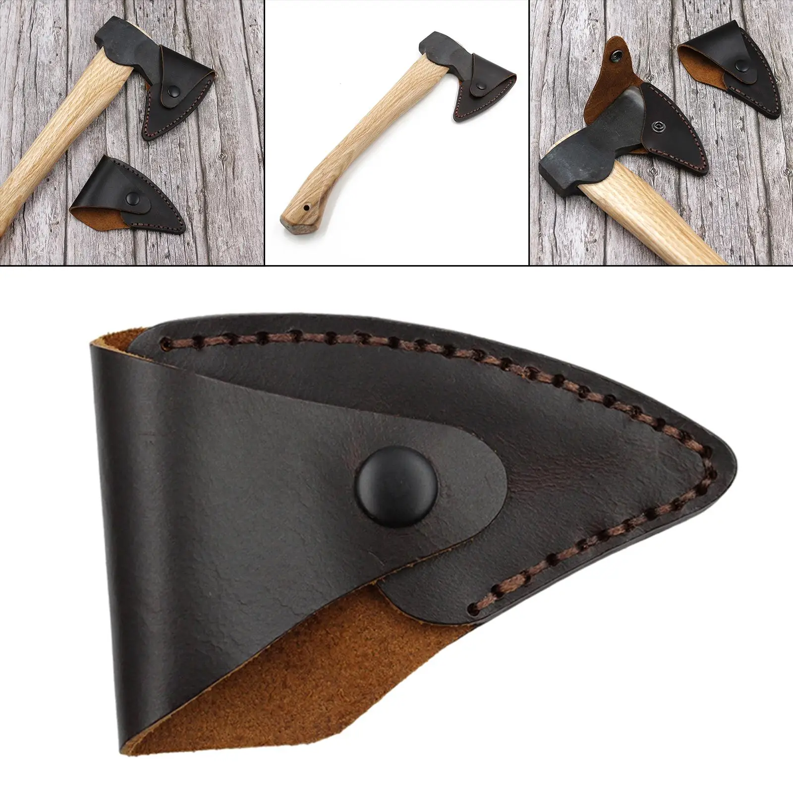Portable Axe Head Cover Tool Outdoors Work Essentials Hatchet Sheath Protector Blade Sleeve Accessories for Wodwork Lumberjack
Portable Axe Head Cover Tool Outdoors Work Essentials Hatchet Sheath Protector Blade Sleeve Accessories for Wodwork Lumberjack