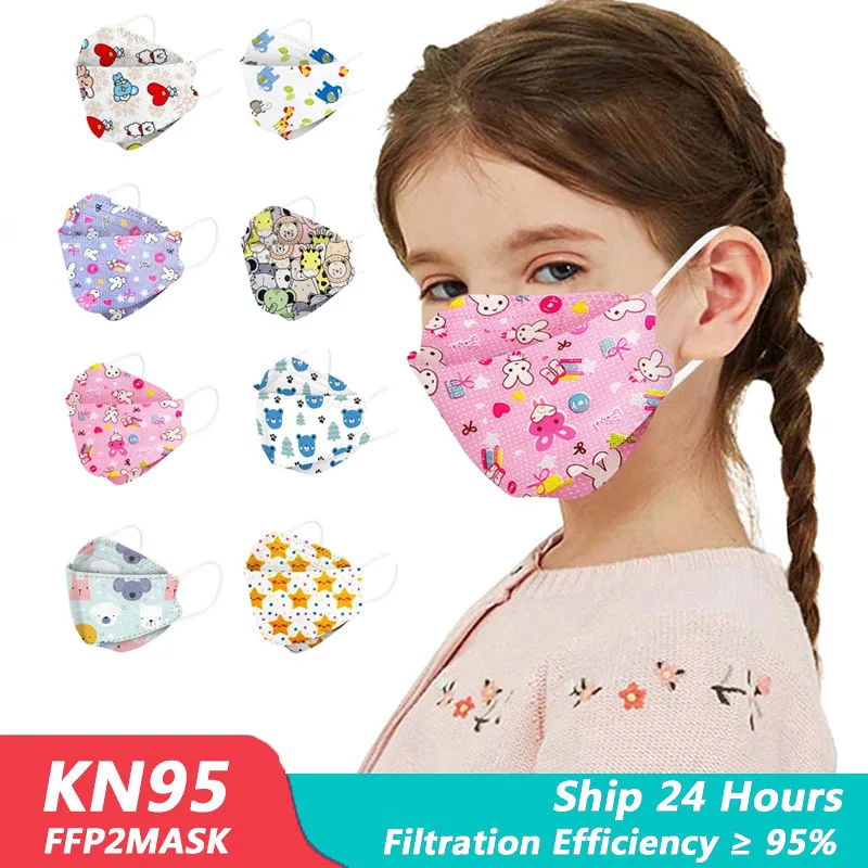 10 шт. одноразовые маски ffp2 для детей с мультяшным рисунком, 4 слоя, fpp2, для детей, маска в форме рыбы CE, детская маска для лица 
10 шт. одноразовые маски ffp2 для детей с мультяшным рисунком, 4 слоя, fpp2, для детей, маска в форме рыбы CE, детская маска для лица