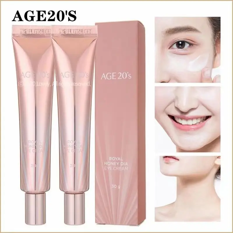 Age 20s Royal Honey Dia Eye Cream Skin Firming Moisturizing Wrinkle Dark Circle Removing Anti-Aging Eye Facial Care Cream Korean
Age 20s Royal Honey Dia Eye Cream Skin Firming Moisturizing Wrinkle Dark Circle Removing Anti-Aging Eye Facial Care Cream Korean