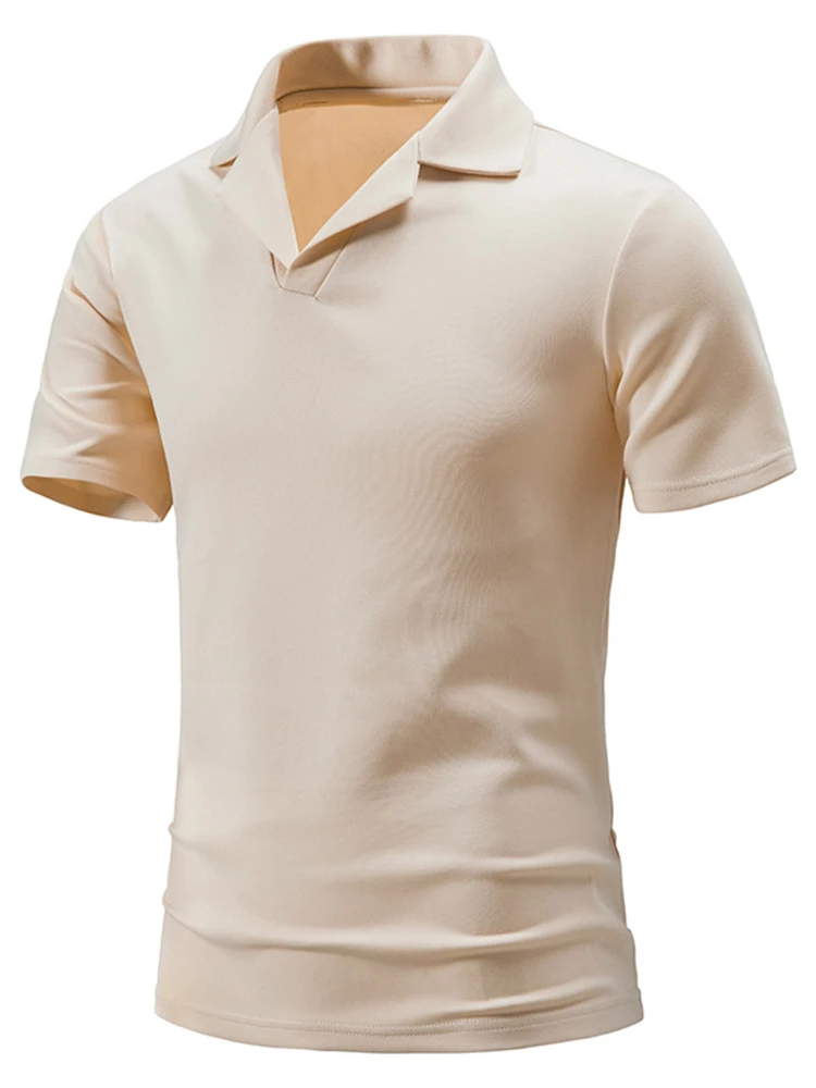 Summer Business T-shirts Casual Tops Tee 2022 Polo Shirt Men Fashion Short Sleeve Solid Slim Fit Male Breathable Polo Shirts
Summer Business T-shirts Casual Tops Tee 2022 Polo Shirt Men Fashion Short Sleeve Solid Slim Fit Male Breathable Polo Shirts