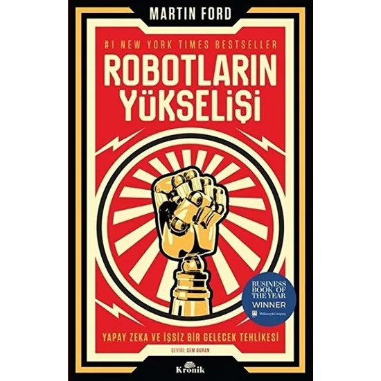 

Rise of robots: Artificial Intelligence And The Unemployed A Future Danger Martin Ford Turkish Books Business, Economy & Marketing