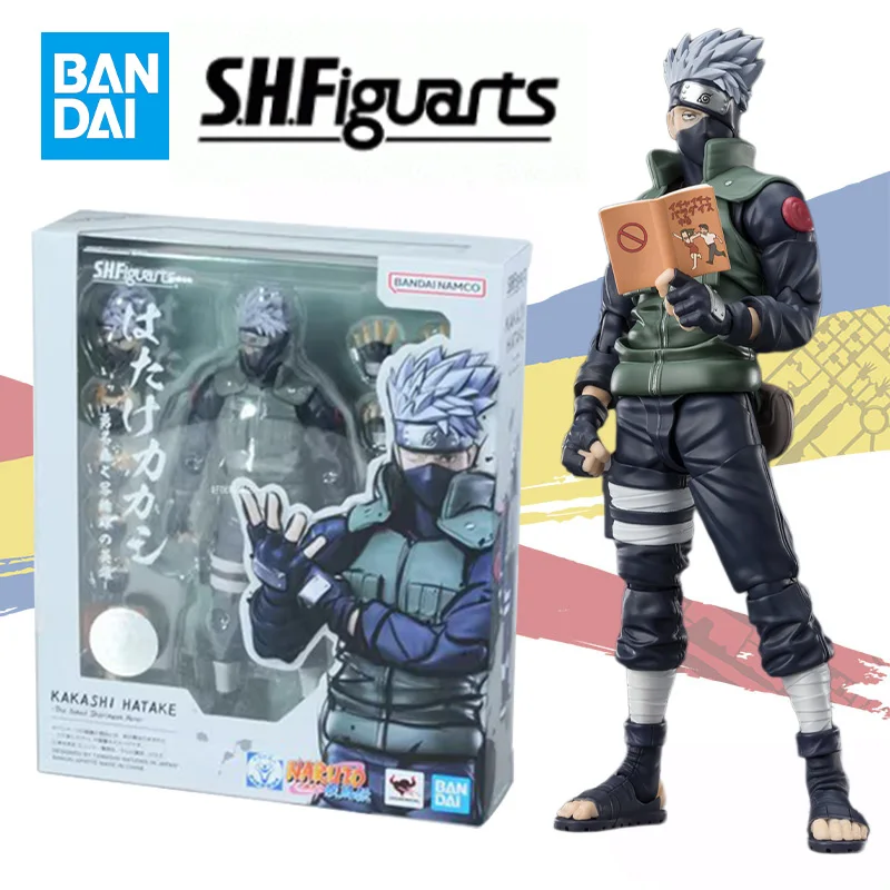 Фигурка Bandai S.H. Фигуртс SHF Hatake Kakashi, фигурка аниме, Готовая модель, набор роботов, коллекционная игрушка, подарок для детей
Фигурка Bandai S.H. Фигуртс SHF Hatake Kakashi, фигурка аниме, Готовая модель, набор роботов, коллекционная игрушка, подарок для детей