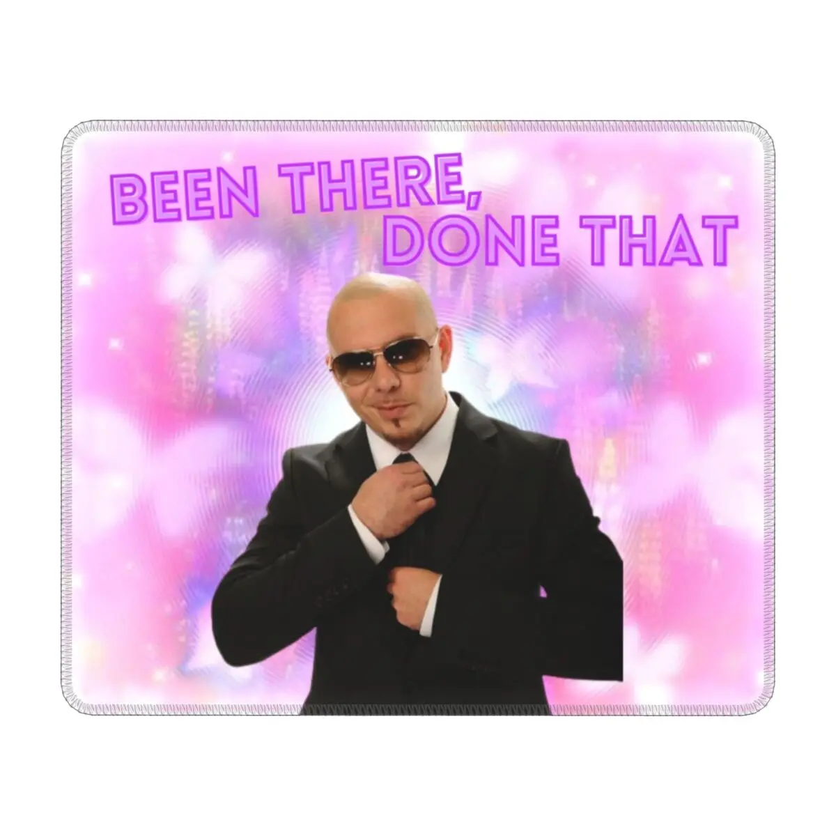Mr Worldwide Been There Done That Laptop Mouse Pad Soft Mousepad with Stitched Edges Rubber Pitbull Rapper Mouse Mat for Gamer
Mr Worldwide Been There Done That Laptop Mouse Pad Soft Mousepad with Stitched Edges Rubber Pitbull Rapper Mouse Mat for Gamer
