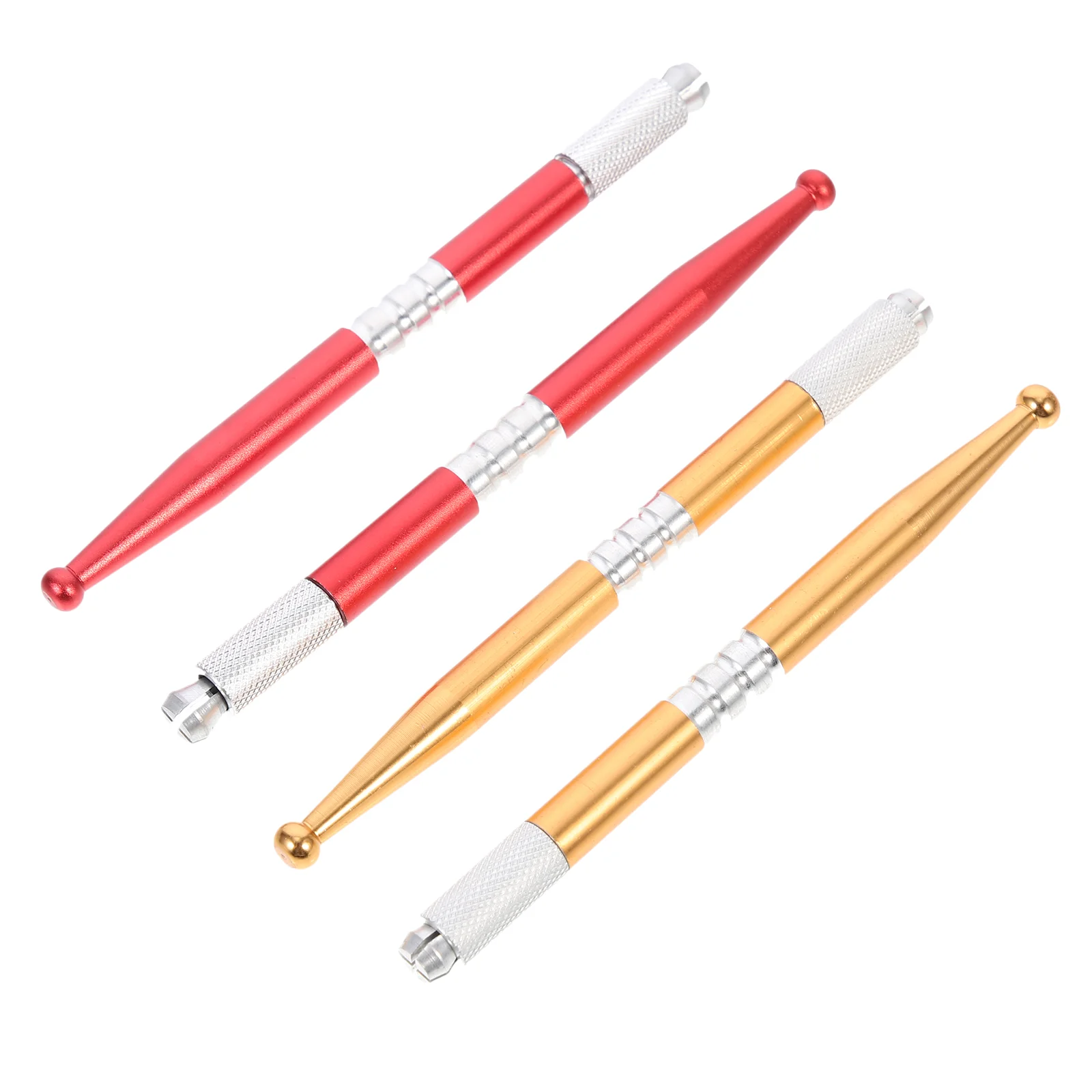 5Pcs Manual Pens Tattooing Microblading Pens Tattooing Microblade Needle Holders
5Pcs Manual Pens Tattooing Microblading Pens Tattooing Microblade Needle Holders