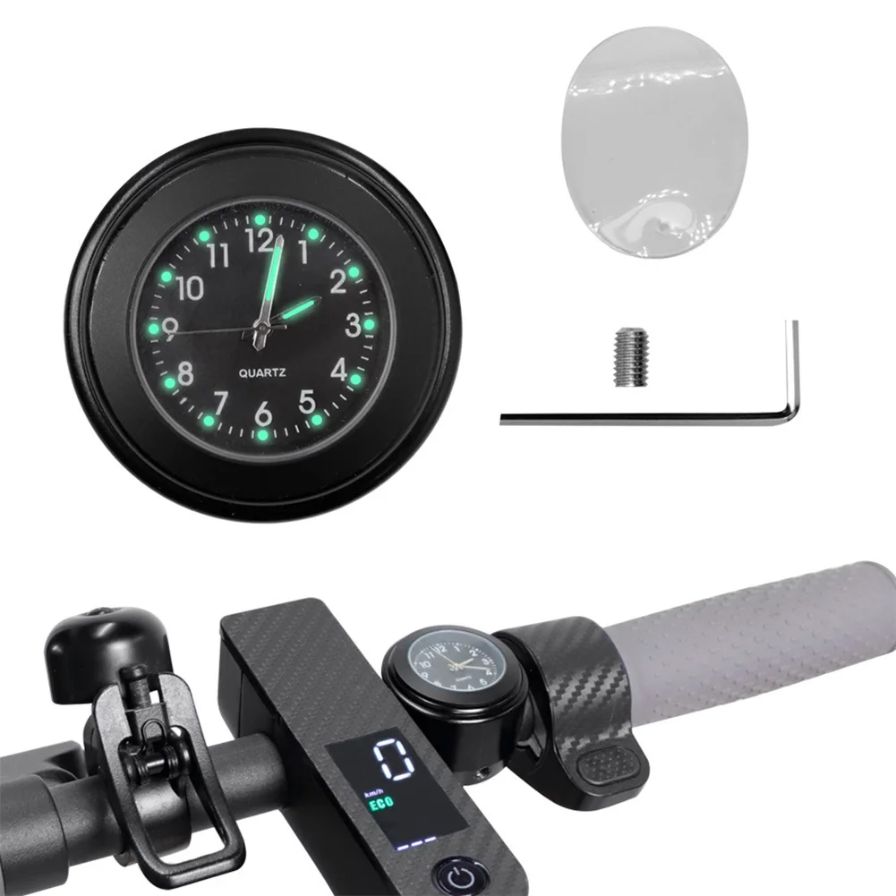 Universal Scooter Handlebar Mount Clock Waterproof Bicycle Motorcycle Clock Luminous Watch Cycling Handle Bar Clock Accessories
Universal Scooter Handlebar Mount Clock Waterproof Bicycle Motorcycle Clock Luminous Watch Cycling Handle Bar Clock Accessories