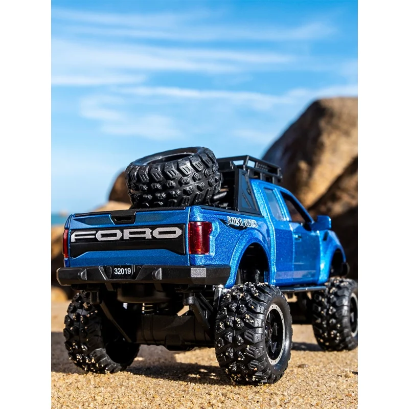 Ford Raptor F150 Pickup Truck Modified Bull Wheel Children's Toy Car Car Decoration Alloy Simulation Car Model
Ford Raptor F150 Pickup Truck Modified Bull Wheel Children's Toy Car Car Decoration Alloy Simulation Car Model