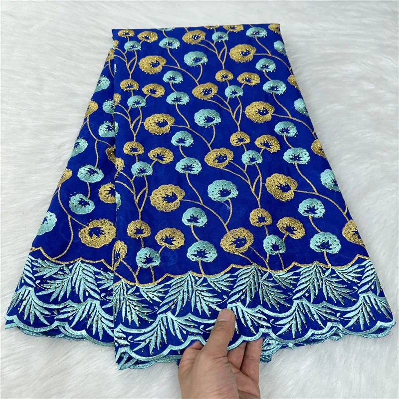 5 ярдов, швейцарская вуаль, кружевная ткань, тяжелая вышивка бисером, Африканский высококачественный 100% хлопок с бриллиантами, популярный Дубайский стиль 9L10901
5 ярдов, швейцарская вуаль, кружевная ткань, тяжелая вышивка бисером, Африканский высококачественный 100% хлопок с бриллиантами, популярный Дубайский стиль 9L10901