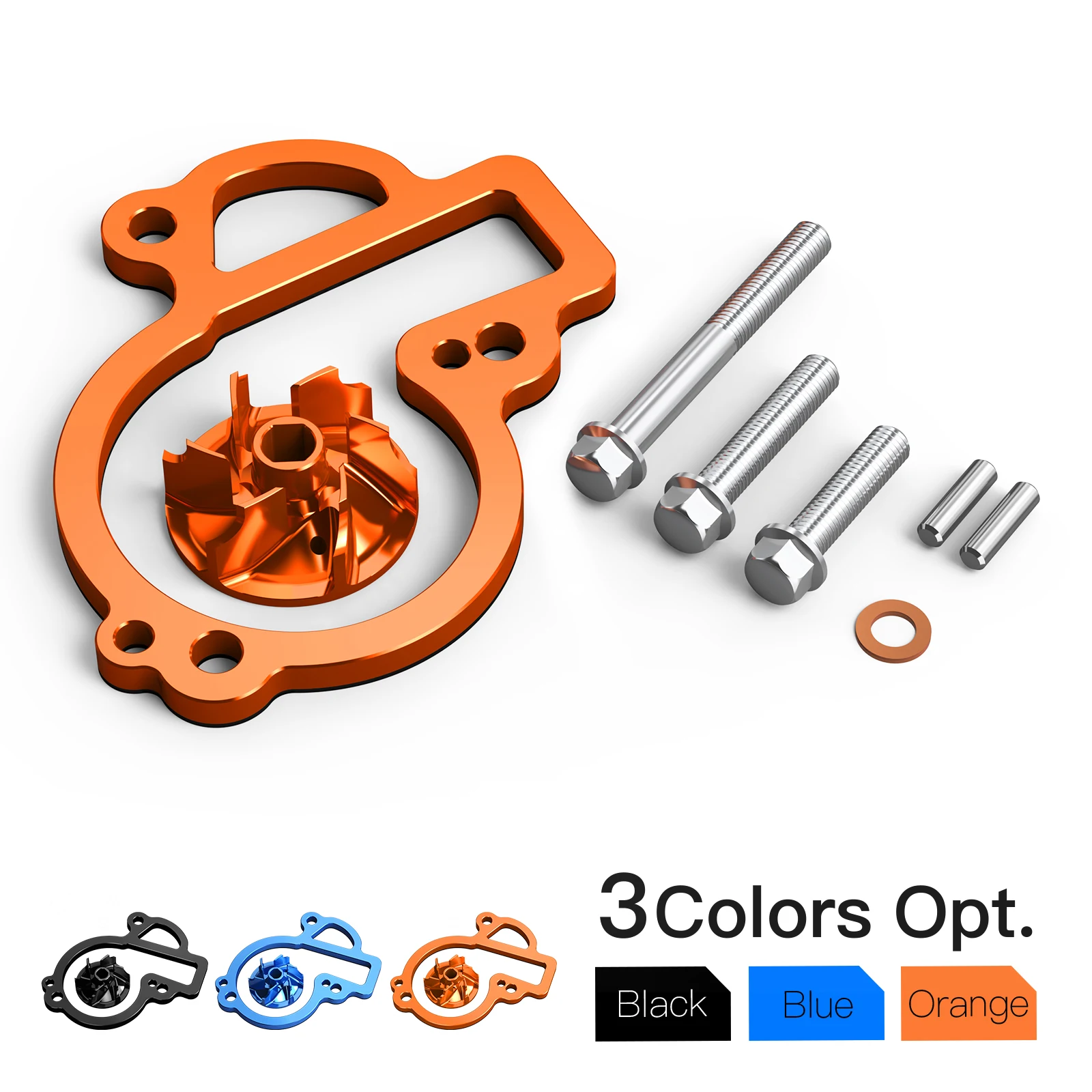 Для KTM SX450F XC450F 2016-2024 EXCF XCFW 450 500 2017-2024, большой водяной насос, крыльчатка охладителя 450 SMR RALLY FACTORY XWF500
Для KTM SX450F XC450F 2016-2024 EXCF XCFW 450 500 2017-2024, большой водяной насос, крыльчатка охладителя 450 SMR RALLY FACTORY XWF500
