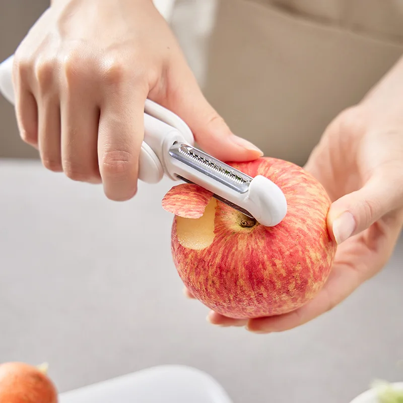 Peeler Peeler Beam Knife Peeler Kitchen Dedicated Paring Knife Fruit Vegetable Potato Plane Artifact Household
Peeler Peeler Beam Knife Peeler Kitchen Dedicated Paring Knife Fruit Vegetable Potato Plane Artifact Household