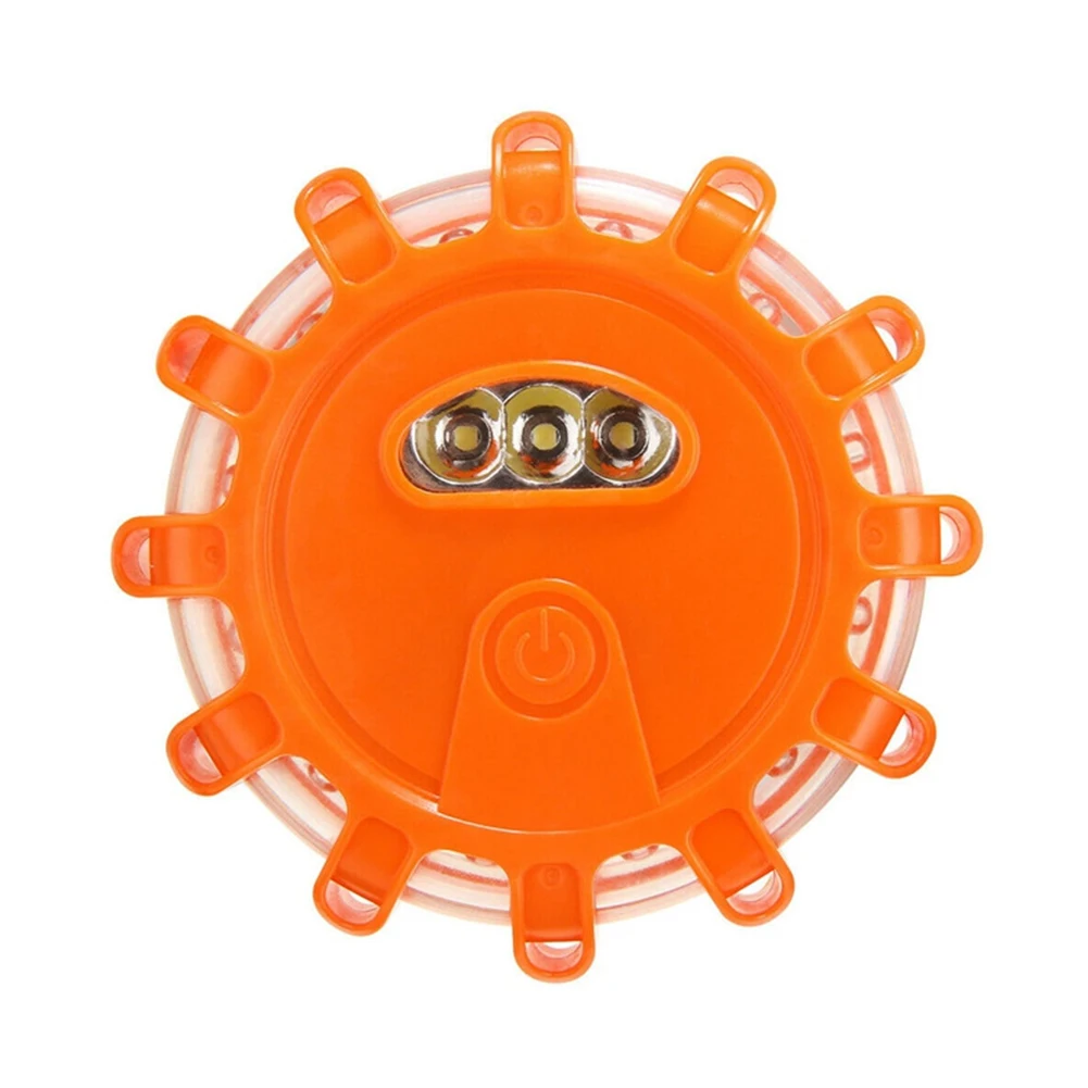 LED Warning Light 15LED Car Emergency Strobe Flashing Warning Light Auto Roof Beacon Road Safety Signal Lamp Orange
LED Warning Light 15LED Car Emergency Strobe Flashing Warning Light Auto Roof Beacon Road Safety Signal Lamp Orange
