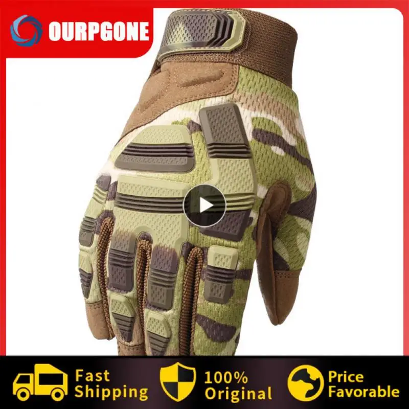Outdoor Gloves Sports Protective Gloves Outdoor Mountaineering Non-slip Cycling Motorcycle Gloves Men's Combat Tactical Gloves
Outdoor Gloves Sports Protective Gloves Outdoor Mountaineering Non-slip Cycling Motorcycle Gloves Men's Combat Tactical Gloves