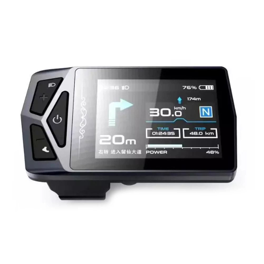 High Quality Bluetooth Navigation Display Compatible with For Bafang M400/G330 M500/G520 M600/G521 M510/G522 M620/G510 M800/G530
High Quality Bluetooth Navigation Display Compatible with For Bafang M400/G330 M500/G520 M600/G521 M510/G522 M620/G510 M800/G530