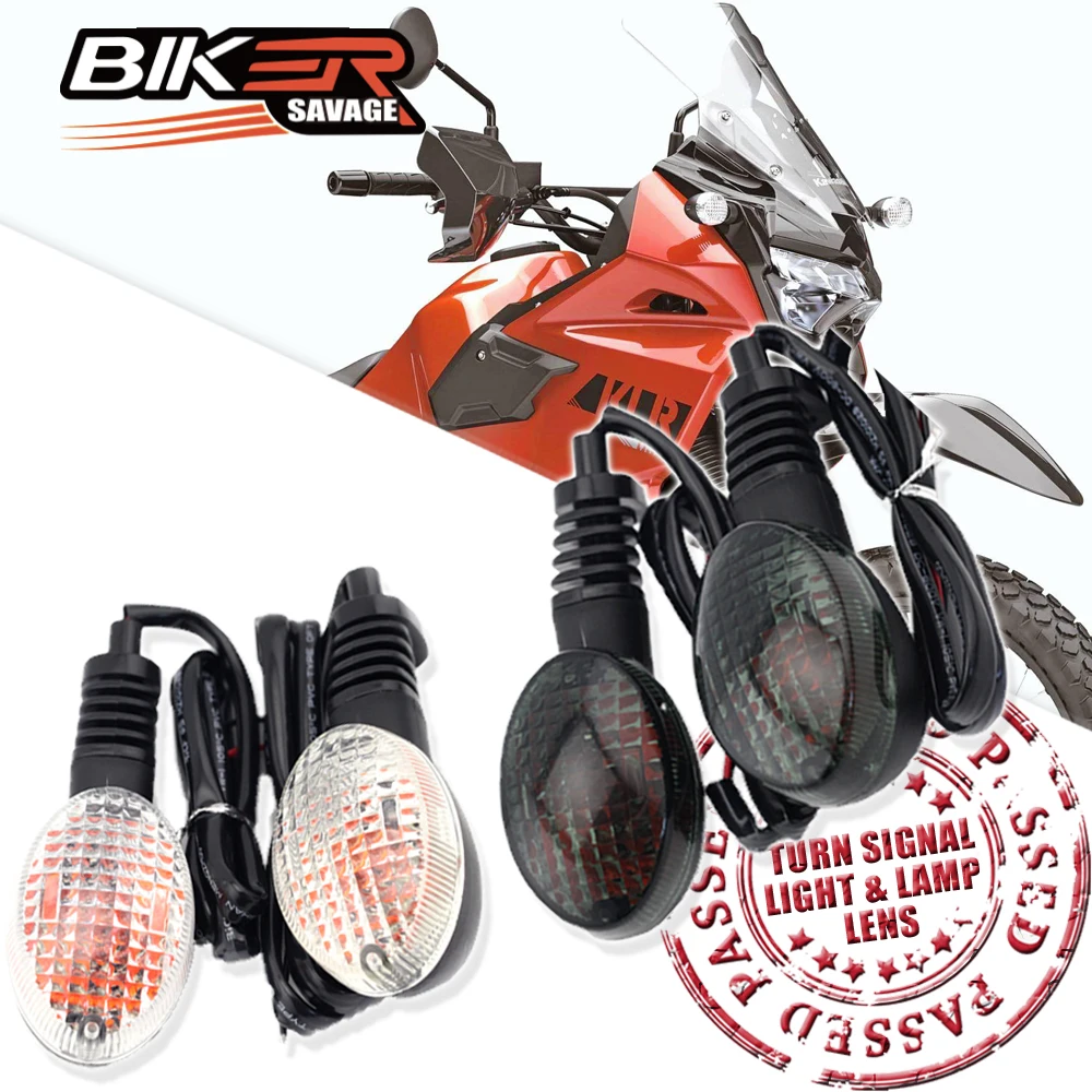 Front Rear Turn Signals Light & Blinker Lamp Lens For KAWASAKI KLR 650 2021-2022 Motorcycle Flashing Bulb Indicators Accessories
Front Rear Turn Signals Light & Blinker Lamp Lens For KAWASAKI KLR 650 2021-2022 Motorcycle Flashing Bulb Indicators Accessories