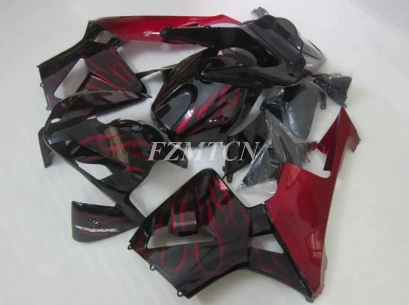 New ABS Motorcycle Whole Fairings Kit Fit For HONDA CBR600RR F5 2003 2004 03 04 Bodywork Set Red Flame
New ABS Motorcycle Whole Fairings Kit Fit For HONDA CBR600RR F5 2003 2004 03 04 Bodywork Set Red Flame