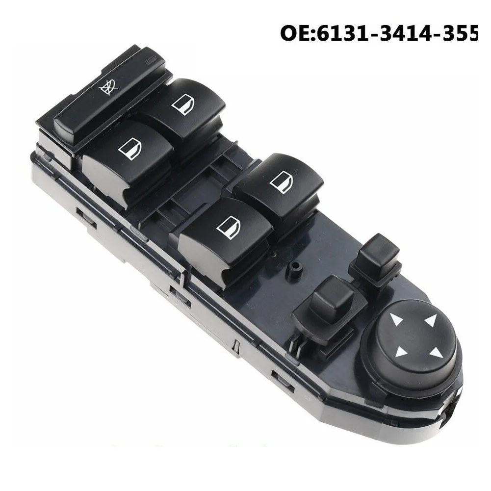 Part Switch Black Control Electric Power FOR BMW E83 X3 2004-2010 Glass Switch Pratical Trim 1pcs 4 PINS Brand New
Part Switch Black Control Electric Power FOR BMW E83 X3 2004-2010 Glass Switch Pratical Trim 1pcs 4 PINS Brand New