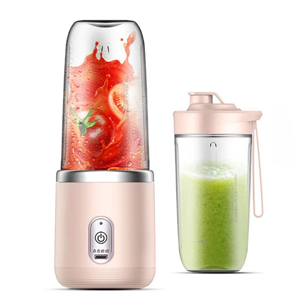 Portable Electric Juicer 400ml Lemon Orange Fruit Squeezer Multifunction Mixer Fruit Smoothie Blender Exprimidor portátil
Portable Electric Juicer 400ml Lemon Orange Fruit Squeezer Multifunction Mixer Fruit Smoothie Blender Exprimidor portátil