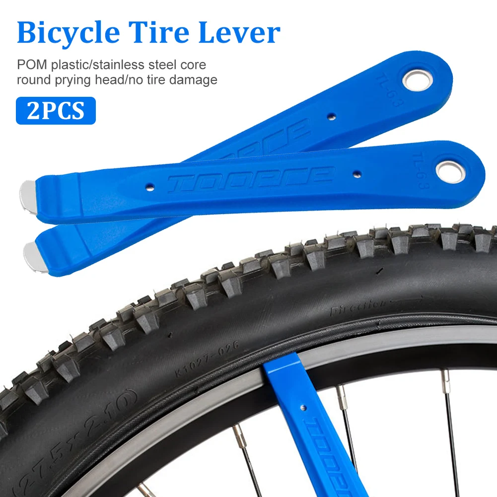 2Pcs Portable Bike Tire Lever Repair Tool Removal Changing Tool Stainless Steel Bicycle Tire Removal Tools for MTB Mountain Bike
2Pcs Portable Bike Tire Lever Repair Tool Removal Changing Tool Stainless Steel Bicycle Tire Removal Tools for MTB Mountain Bike