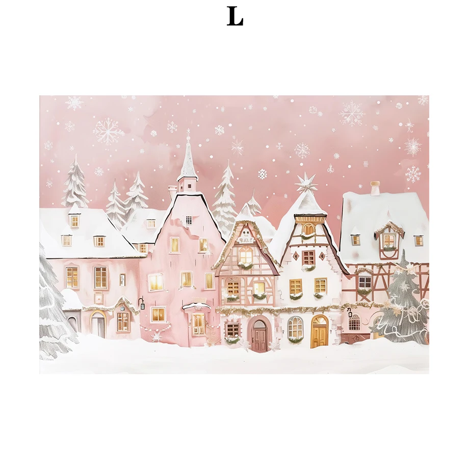 Розовое рождественское украшение с принтом, подарок, праздничный постер, настенная живопись на холсте, скандинавский постер, домашний декор для гостиной
Розовое рождественское украшение с принтом, подарок, праздничный постер, настенная живопись на холсте, скандинавский постер, домашний декор для гостиной