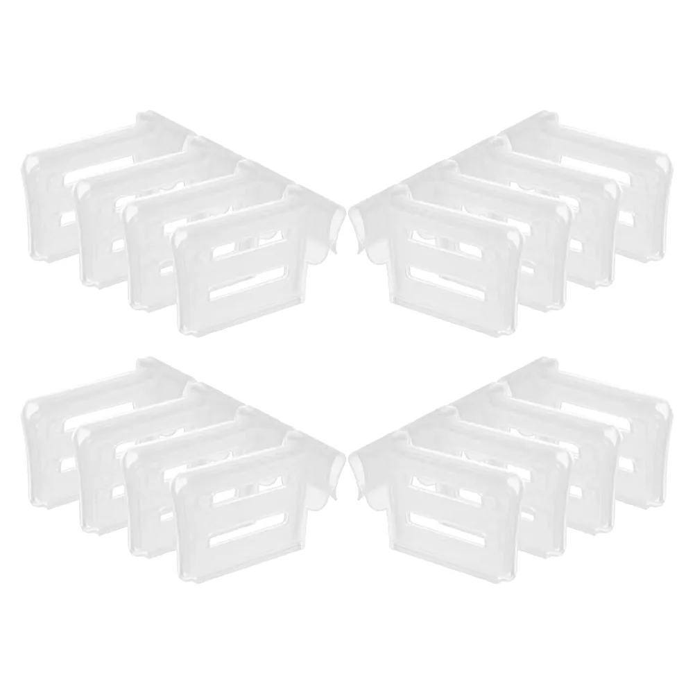 Refrigerator Dividers Divider Drawer Fridge Clip Shelf Organizer Door Parts Storage Separators Clips Closet Separator Bin
Refrigerator Dividers Divider Drawer Fridge Clip Shelf Organizer Door Parts Storage Separators Clips Closet Separator Bin