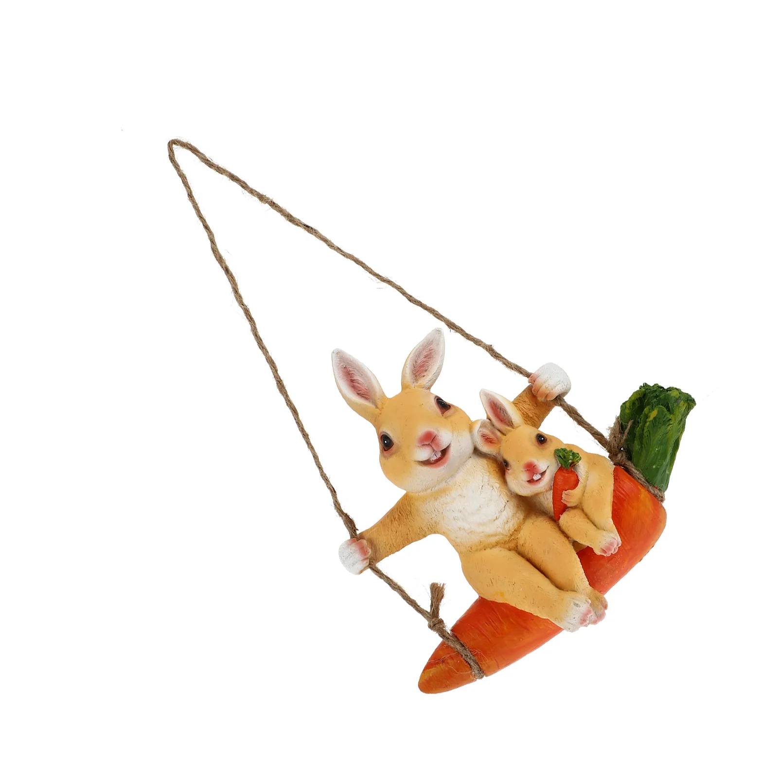 Figurine Decor Animal Creative Rabbit Hanging Swing Porcha Rope Ornament Garden Resin Statue Realistic Porcelain Bunny Micro
Figurine Decor Animal Creative Rabbit Hanging Swing Porcha Rope Ornament Garden Resin Statue Realistic Porcelain Bunny Micro