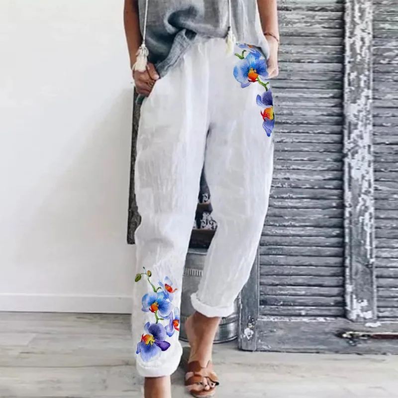 2022 European and American Women's Loose Joker Casual Print Harem Pants Women In Spring Pants for Women
2022 European and American Women's Loose Joker Casual Print Harem Pants Women In Spring Pants for Women