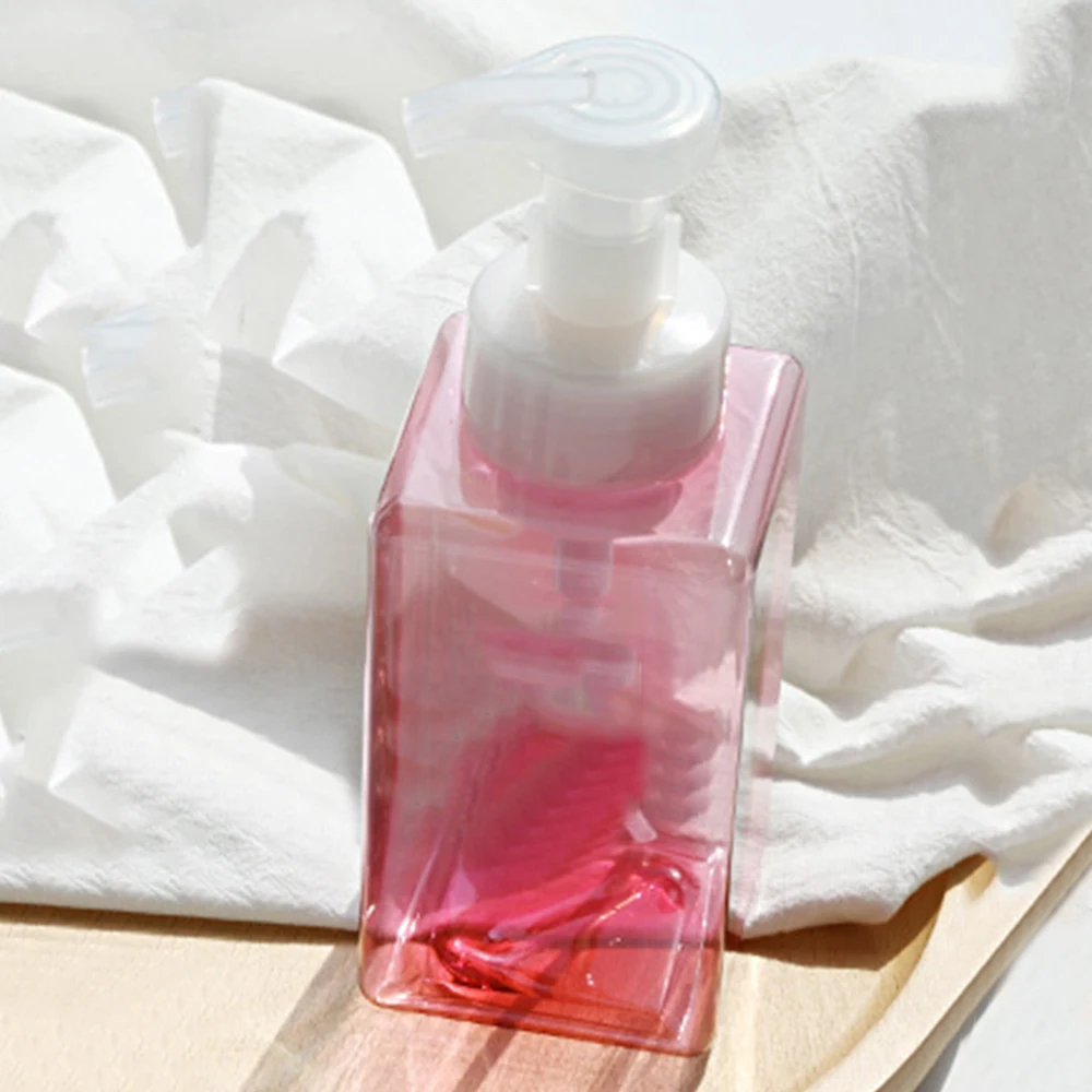 Liquid Soap Dispensers 450ml Square Pump Head Bottle Plastic For Facial Cleanser Lotion Quickly Foam Dispenser Soap Bathroom
Liquid Soap Dispensers 450ml Square Pump Head Bottle Plastic For Facial Cleanser Lotion Quickly Foam Dispenser Soap Bathroom