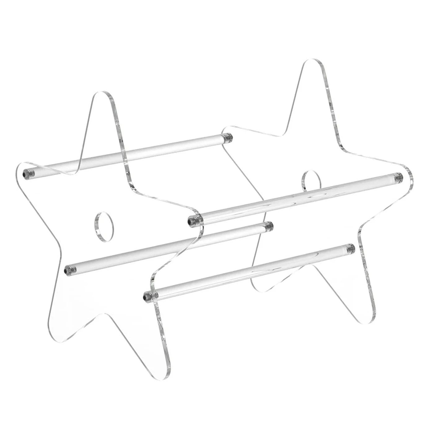 Clear Vinyl Record Storage Holder - Record Display Stand for Albums 12 Inch Acrylic Desktop Vinyl Shelf Holds 
Clear Vinyl Record Storage Holder - Record Display Stand for Albums 12 Inch Acrylic Desktop Vinyl Shelf Holds