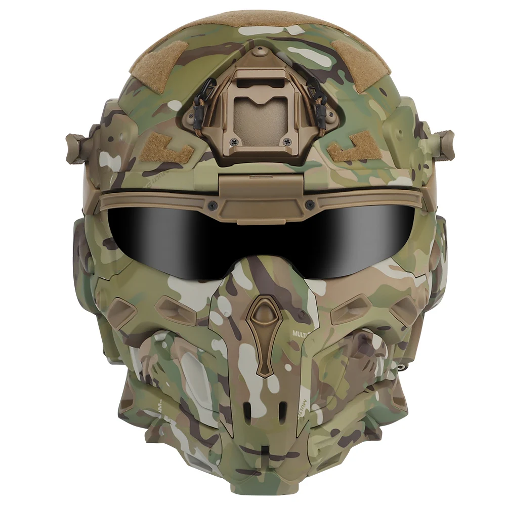 Wholesale fan safety helmet ARC mount haleen customizable helmet festival helmet
Wholesale fan safety helmet ARC mount haleen customizable helmet festival helmet