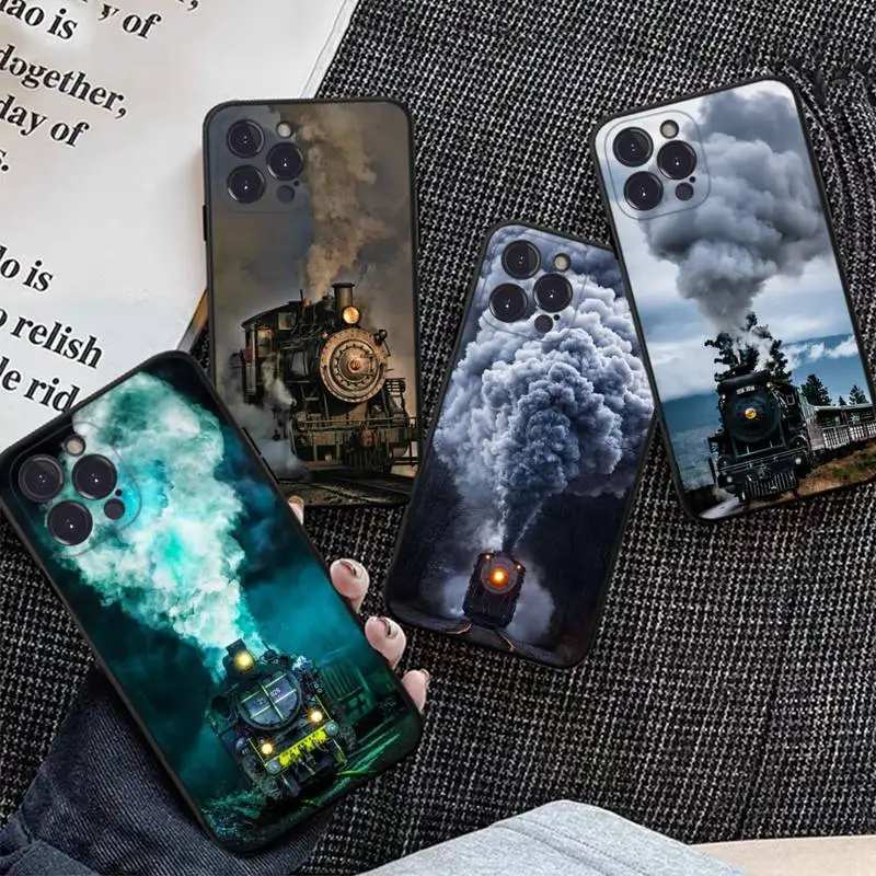 YNDFCNB Steam train Phone Case For iPhone 13 Pro MAX 14 11 12 Mini X XS XR 6 7 8 Plus SE 2020 Soft TPU Cover
YNDFCNB Steam train Phone Case For iPhone 13 Pro MAX 14 11 12 Mini X XS XR 6 7 8 Plus SE 2020 Soft TPU Cover