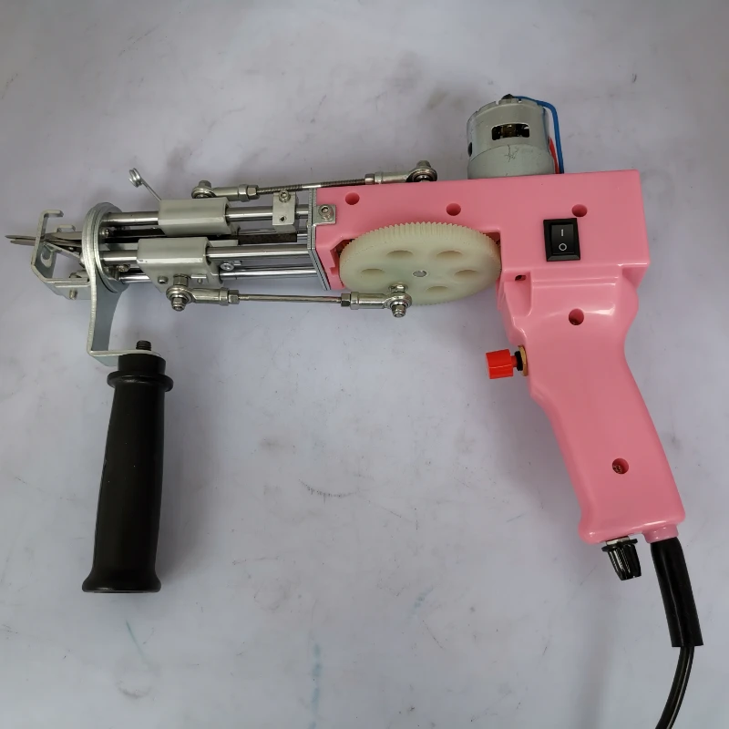 Pink 100-240V Electric Portable Cut Pile Carpet Weaving Flocking Adjustable Rug Carpet Tufting Gun Machine TD-01/ Cut Pile
Pink 100-240V Electric Portable Cut Pile Carpet Weaving Flocking Adjustable Rug Carpet Tufting Gun Machine TD-01/ Cut Pile