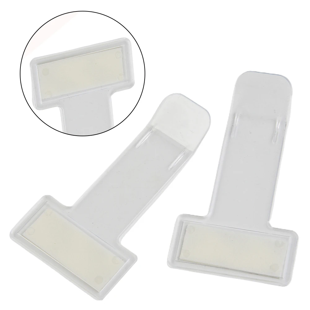 Good Quality 7.4 X 3.95 X 0.1cm 2PCS 2pcs Ticket Holder Clip Transparent Windscreen Parts Accessories Interior
Good Quality 7.4 X 3.95 X 0.1cm 2PCS 2pcs Ticket Holder Clip Transparent Windscreen Parts Accessories Interior