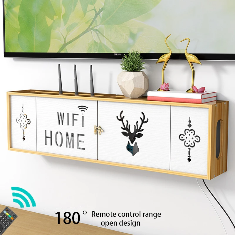 Деревянная приставка для хранения Wi-Fi-роутера, телевизионная приставка, приставка для проводов питания, органайзер для розеток, полка, наст...
Деревянная приставка для хранения Wi-Fi-роутера, телевизионная приставка, приставка для проводов питания, органайзер для розеток, полка, наст...