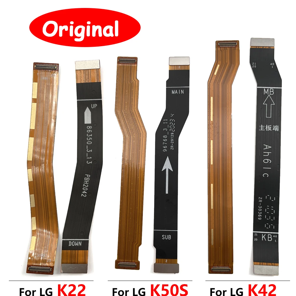 Original Main Board Motherboard Connector Flex Cable For LG K22 K41S K42 K50S K51 K51S K52 K61 K62 K92 MainBoard
Original Main Board Motherboard Connector Flex Cable For LG K22 K41S K42 K50S K51 K51S K52 K61 K62 K92 MainBoard