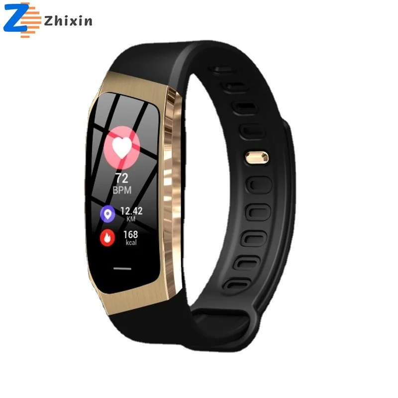 2022 new E18 smart bracelet real-time heart rate health monitoring information push call reminder ip68 waterproof step meter
2022 new E18 smart bracelet real-time heart rate health monitoring information push call reminder ip68 waterproof step meter