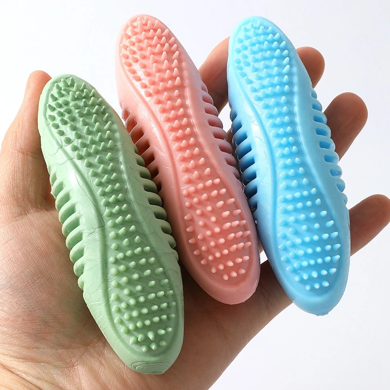 2022 New Pet Dog Chew Toys Rubber Bone Toy Aggressive Chewers Dog Toothbrush Doggy Puppy Dental Care For Dog Pet Accessories
2022 New Pet Dog Chew Toys Rubber Bone Toy Aggressive Chewers Dog Toothbrush Doggy Puppy Dental Care For Dog Pet Accessories