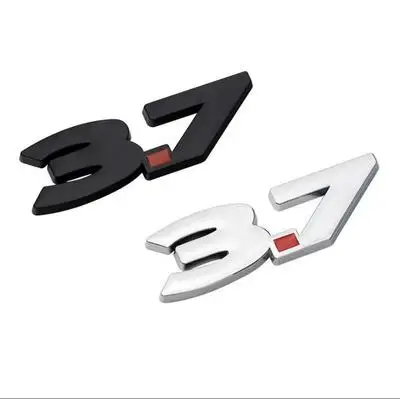3D Metal 3.7 Logo Car Sticker Badge Auto Emblem Trunk Decals for 3.7 Infiniti Q50 Q50S Q50L G37 Q30 QX60 Q70 G25 QX70 FX35 FX37
3D Metal 3.7 Logo Car Sticker Badge Auto Emblem Trunk Decals for 3.7 Infiniti Q50 Q50S Q50L G37 Q30 QX60 Q70 G25 QX70 FX35 FX37