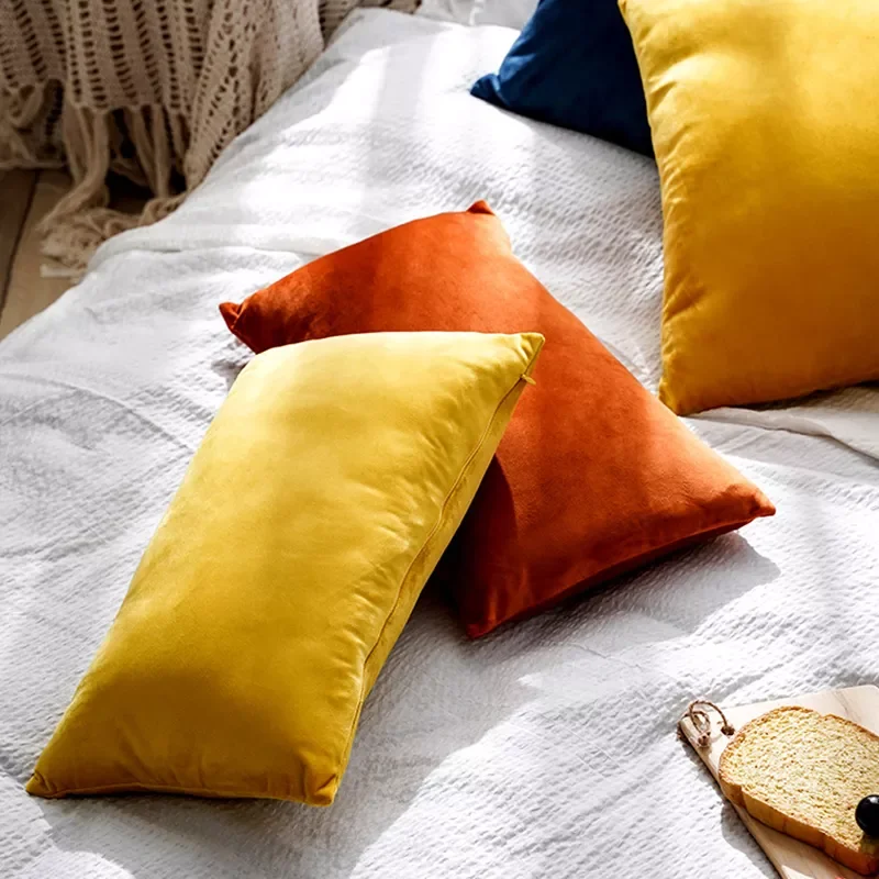 Super Soft Cushion Cover Velvet Pillow Cover For Sofa Living Room Housse De Coussin 30x50cm Decorative Pillows Nordic Decoration
Super Soft Cushion Cover Velvet Pillow Cover For Sofa Living Room Housse De Coussin 30x50cm Decorative Pillows Nordic Decoration