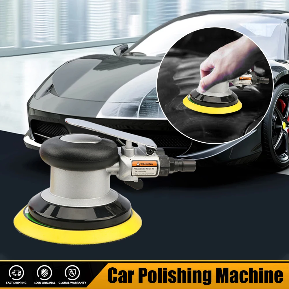 Orbital Air Sander Handheld Mini Pneumatic Polishing Machine 5"/6" 13500RPM High Speed Car Polisher Grinding Machine Air Tool
Orbital Air Sander Handheld Mini Pneumatic Polishing Machine 5"/6" 13500RPM High Speed Car Polisher Grinding Machine Air Tool