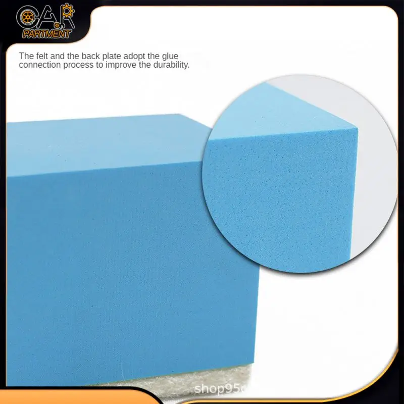 Glass Oil Film Cleaning Wipe Portable Car Polishing Wool Block Wool Eraser Car Supplies Cleaning Wipes Durable Universal
Glass Oil Film Cleaning Wipe Portable Car Polishing Wool Block Wool Eraser Car Supplies Cleaning Wipes Durable Universal