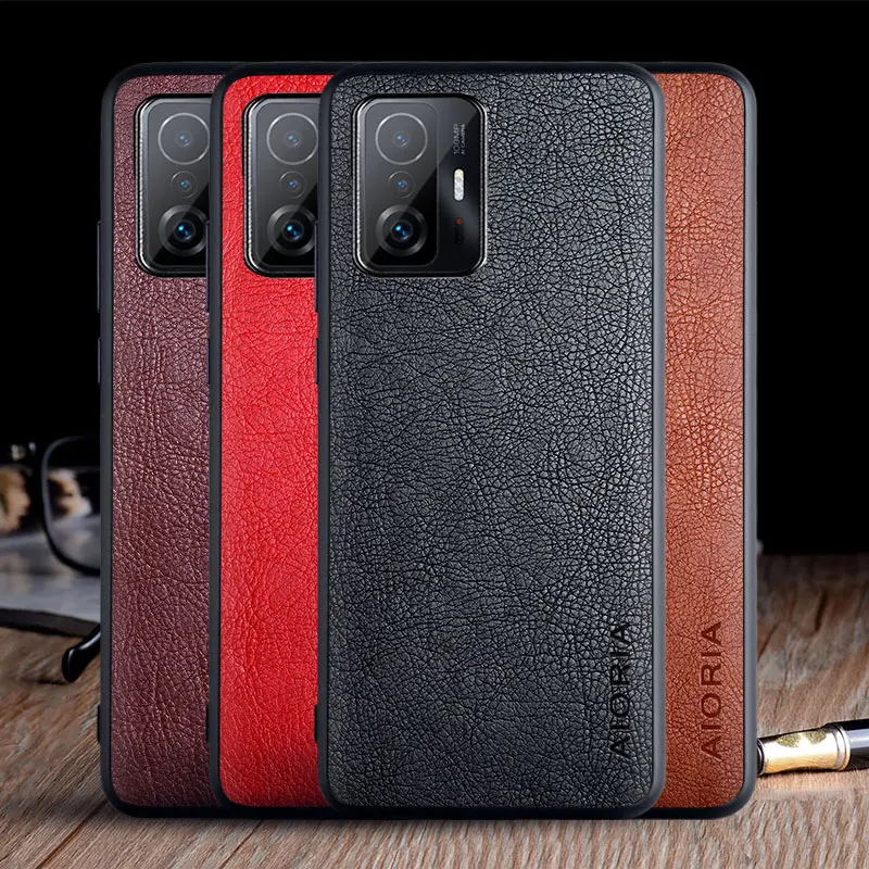 Case for Xiaomi 11T Pro 5G funda luxury Vintage Leather skin coque soft hard cover for xiaomi mi 11t pro case capa
Case for Xiaomi 11T Pro 5G funda luxury Vintage Leather skin coque soft hard cover for xiaomi mi 11t pro case capa